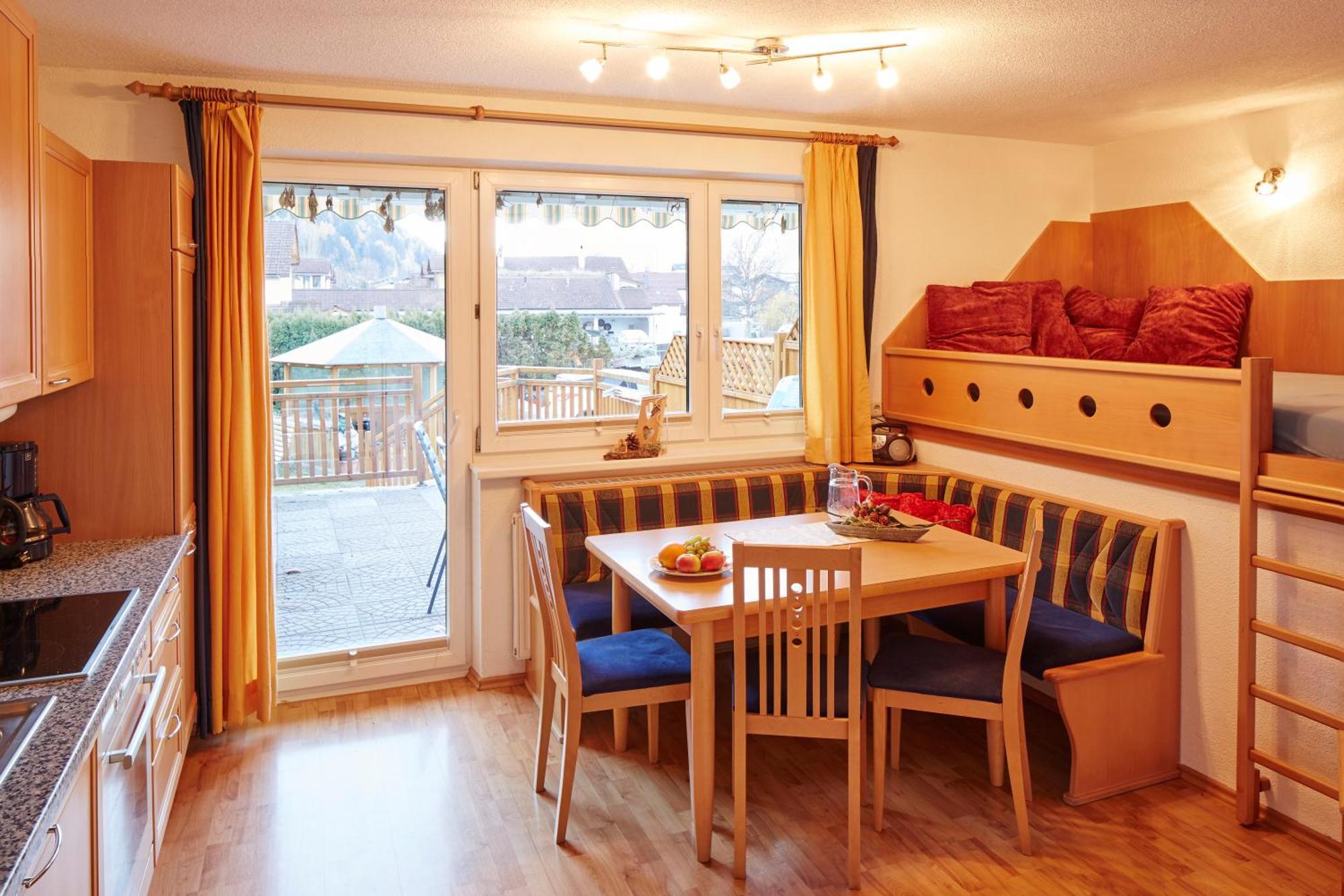 Das Edelweiss - Apartment Kuprian Ried im Oberinntal Buitenkant foto