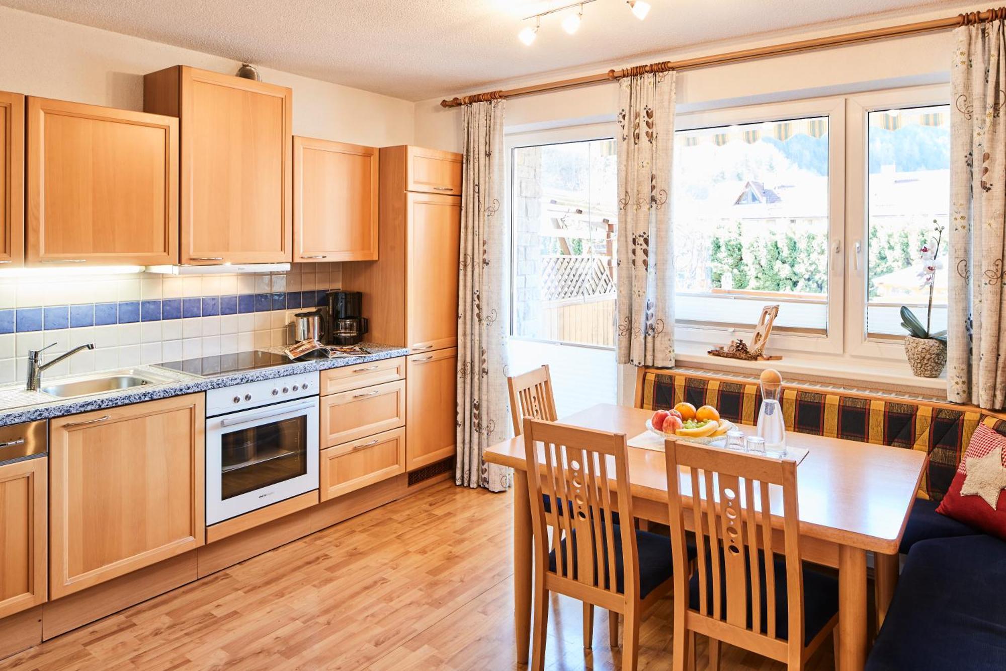 Das Edelweiss - Apartment Kuprian Ried im Oberinntal Buitenkant foto