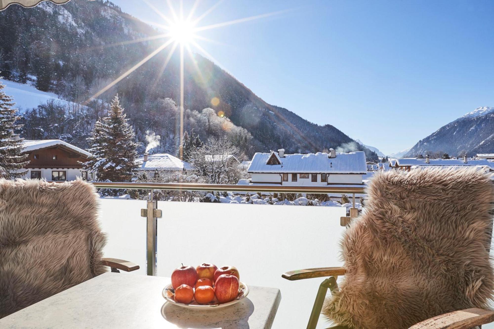 Das Edelweiss - Apartment Kuprian Ried im Oberinntal Buitenkant foto