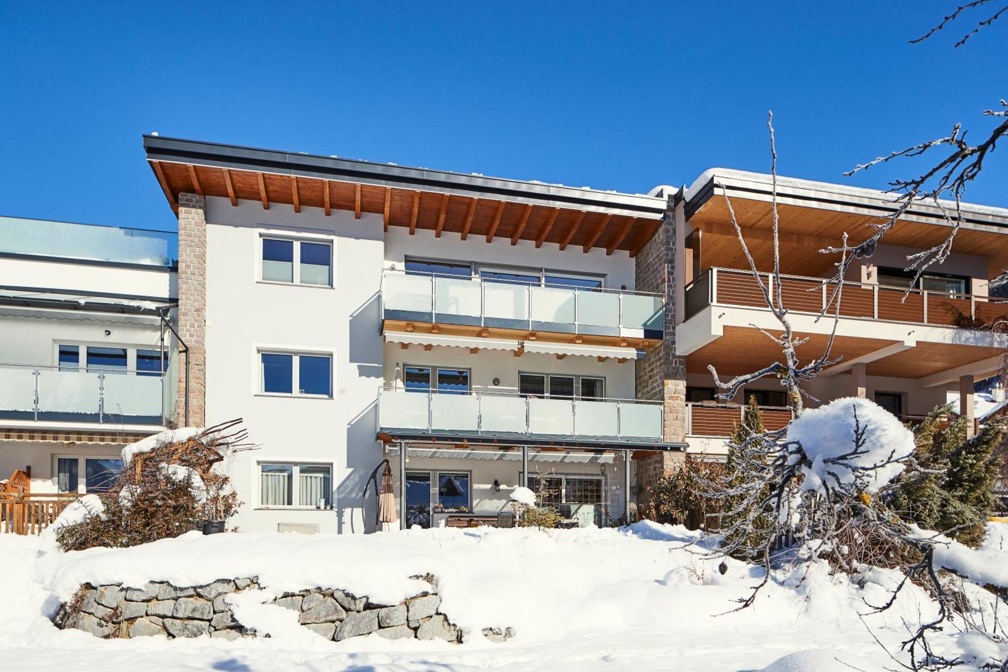 Das Edelweiss - Apartment Kuprian Ried im Oberinntal Buitenkant foto