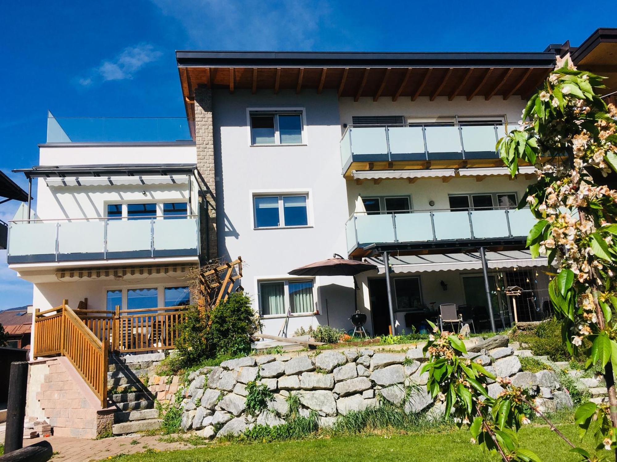 Das Edelweiss - Apartment Kuprian Ried im Oberinntal Buitenkant foto