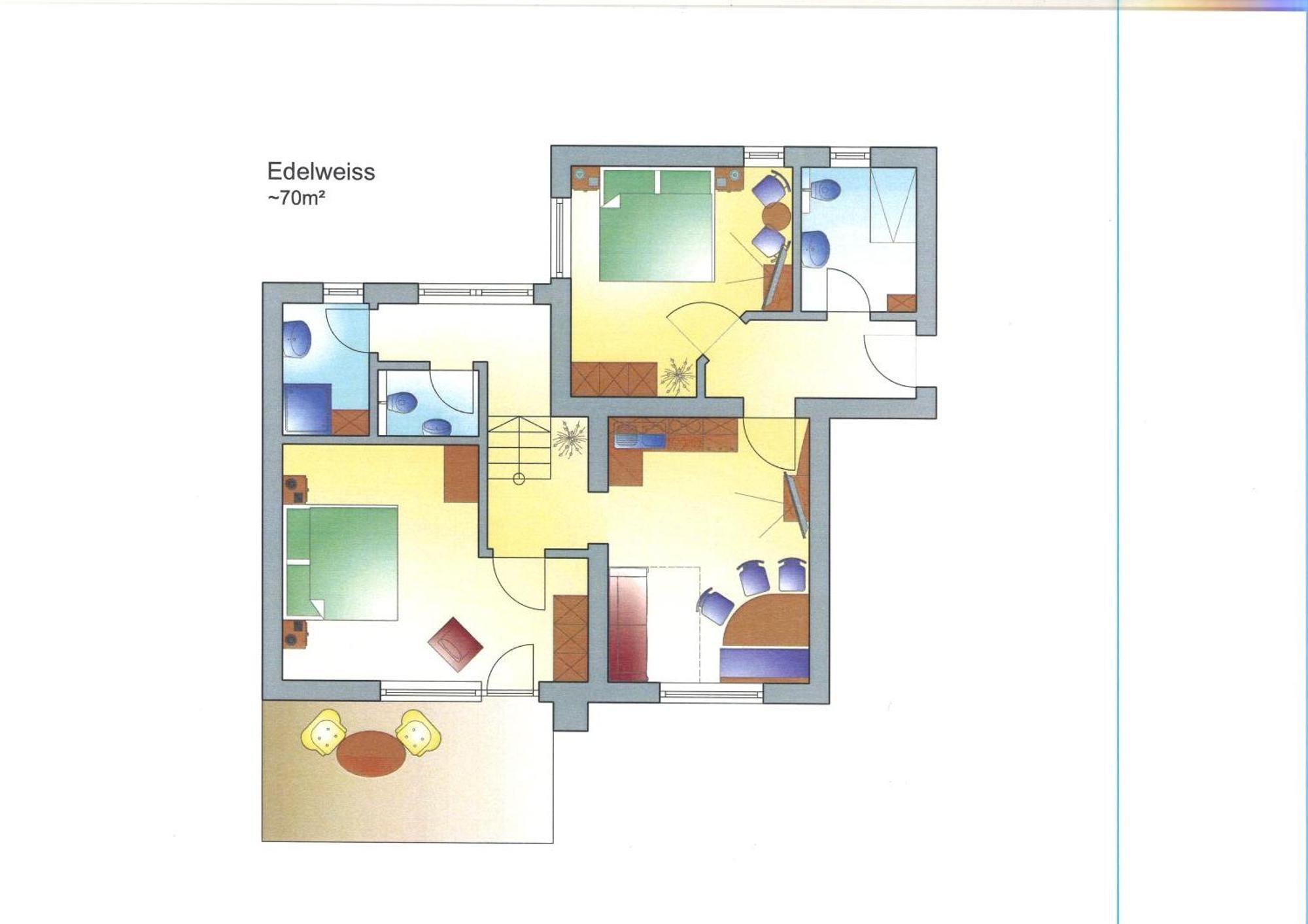 Das Edelweiss - Apartment Kuprian Ried im Oberinntal Buitenkant foto