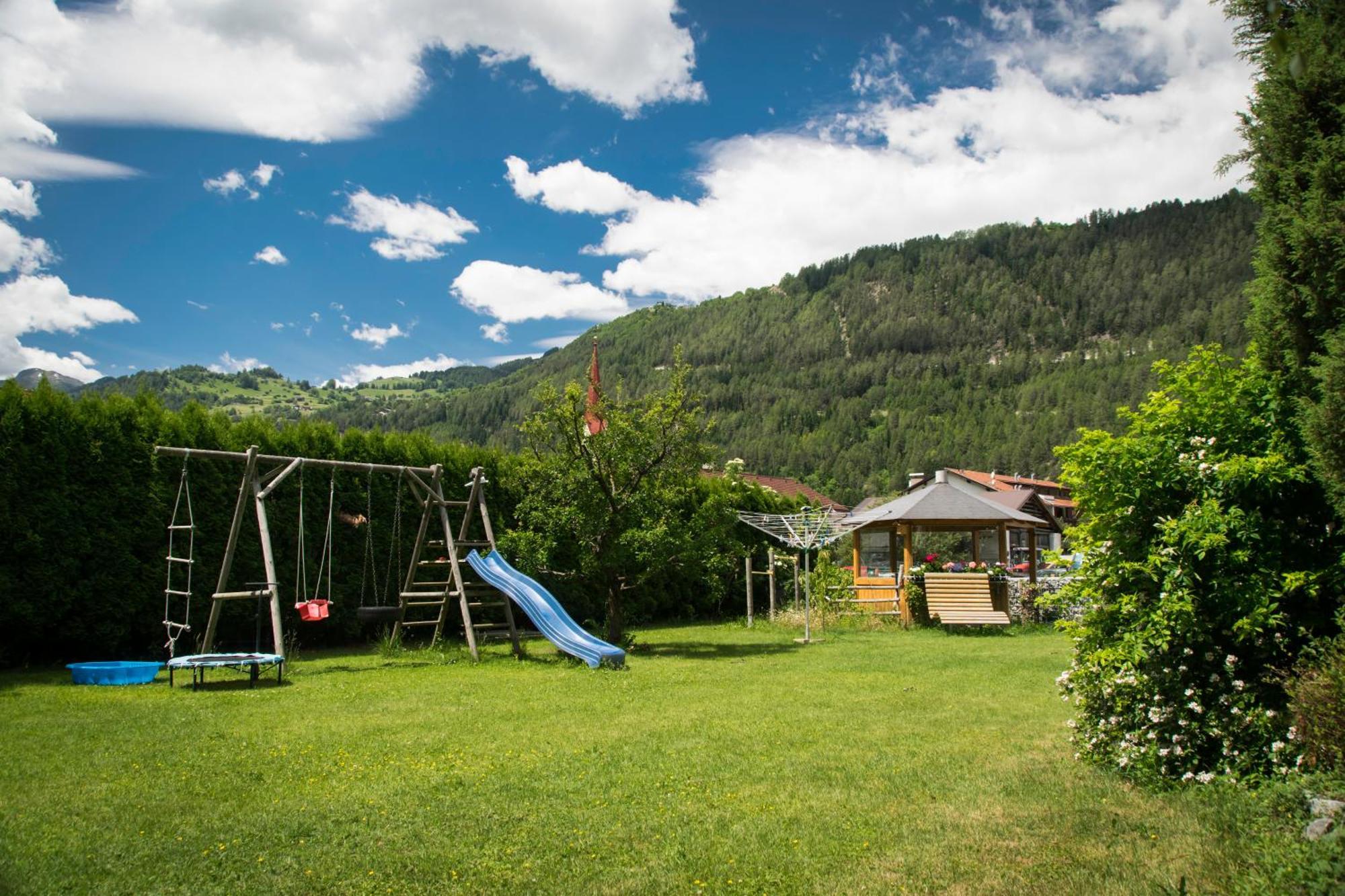 Das Edelweiss - Apartment Kuprian Ried im Oberinntal Buitenkant foto